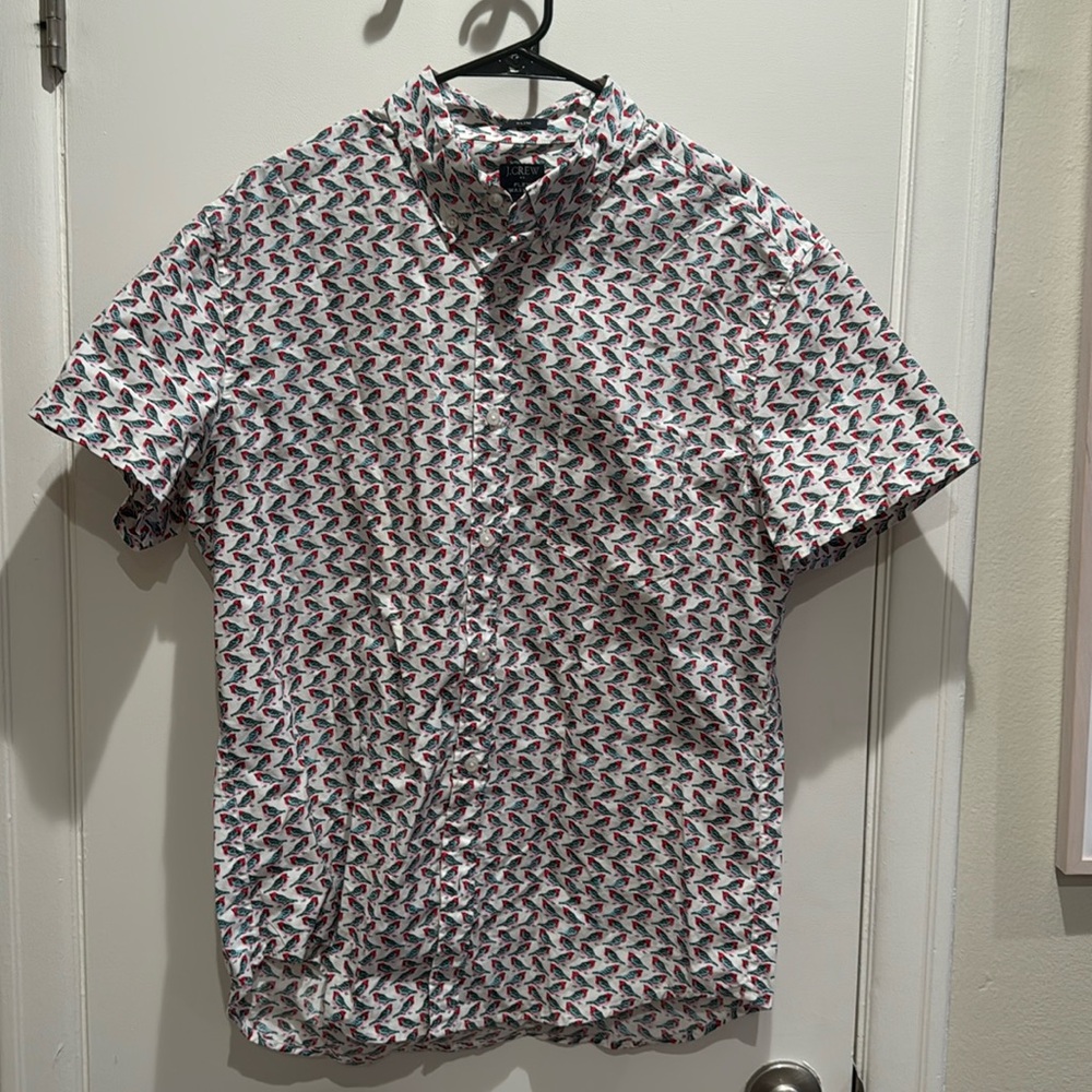 J. Crew Factory Short Sleeve Button Up